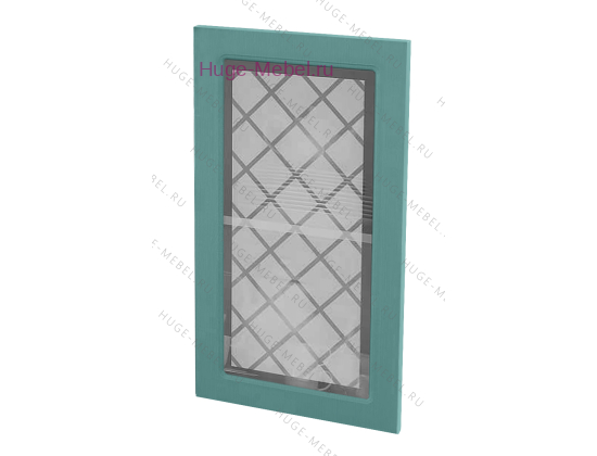 Кухонный фасад Ф-235 дуб бирюза (Модена)