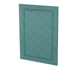 Кухонный фасад Ф-30 Дуб бирюза (Модена)