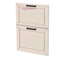 Кухонный фасад Ф-32 холст брюле (Альфа)