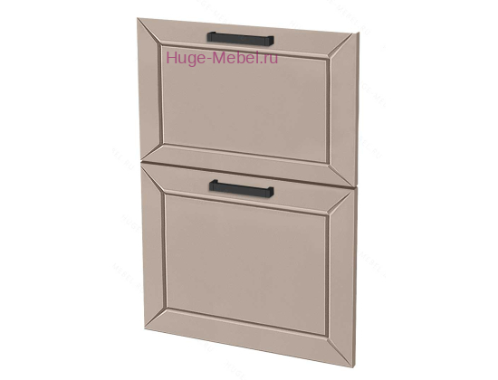 Кухонный фасад Ф-52 холст латте (Альфа)