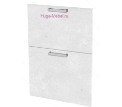 Кухонный фасад Ф-32 бетон снежный (Бетон)