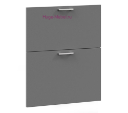 Кухонный фасад Ф-52 софт графит (Катрин)