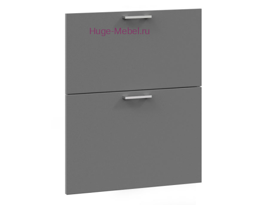 Кухонный фасад Ф-52 софт графит (Катрин)