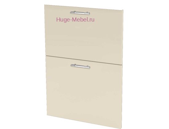 Кухонный фасад Ф-42 ваниль глянец (Ксения)