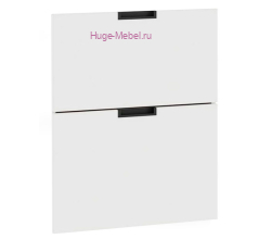 Кухонный фасад Ф-42 холст белый (Сахара)