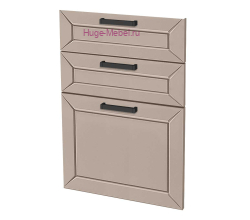 Кухонный фасад Ф-23 холст латте (Альфа)