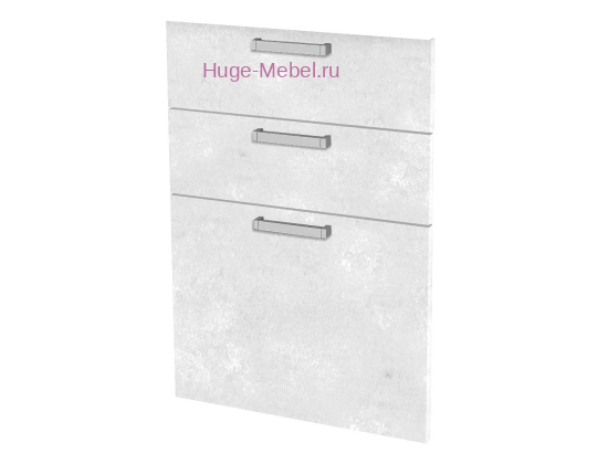 Кухонный фасад Ф-33 бетон снежный (Бетон)