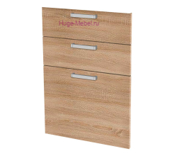 Кухонный фасад Ф-23 дуб сонома (Бетон)