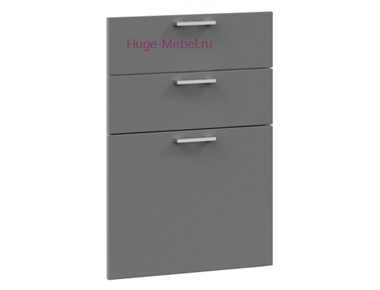 Кухонный фасад Ф-43 софт графит (Катрин)