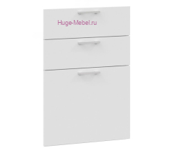 Кухонный фасад Ф-23 софт вайт (Катрин)