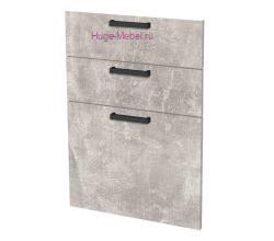 Кухонный фасад Ф-43 ателье светлое (Пасаденна)