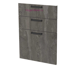 Кухонный фасад Ф-23 железный камень (Пасаденна)