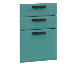 Кухонный фасад Ф-43 бриз суперматовый (Призма)