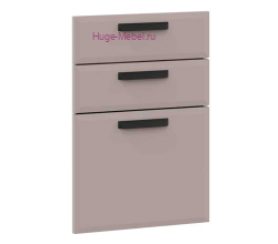 Кухонный фасад Ф-43 мокко суперматовый (Призма)