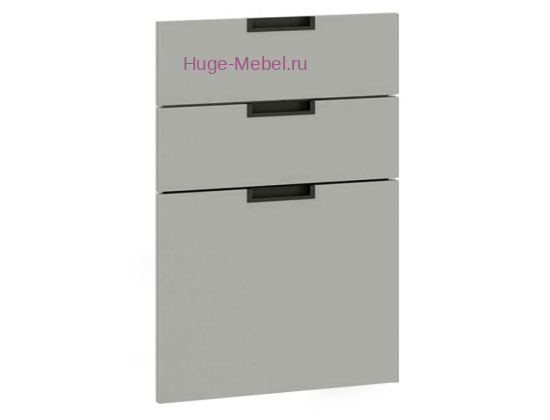 Кухонный фасад Ф-43 холст грей (Сахара)