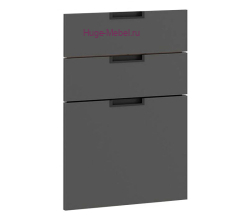 Кухонный фасад Ф-23 холст вулкан (Сахара)