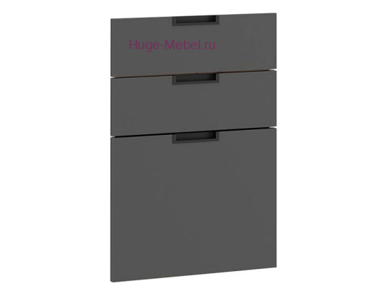 Кухонный фасад Ф-23 холст вулкан (Сахара)