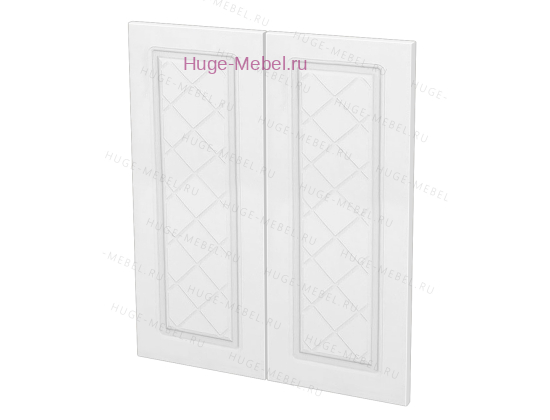 Кухонный фасад Ф-240 дуб белый (Модена)