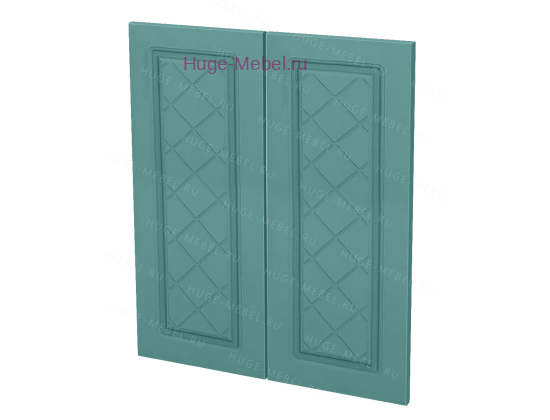 Кухонный фасад Ф-240 дуб бирюза (Модена)