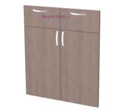 Кухонный фасад Ф-41-М Шимо тёмный (Дина)