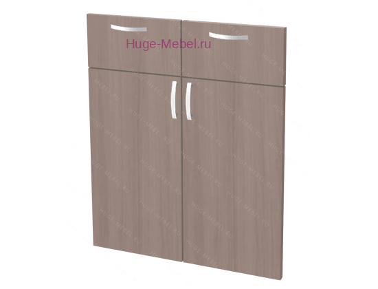 Кухонный фасад Ф-41-М Шимо тёмный (Дина)