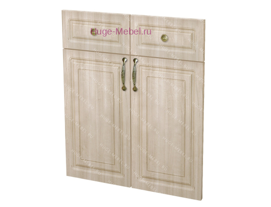 Кухонный фасад Ф-41-М дуб Сонома (Юлия)