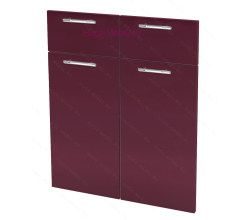 Кухонный фасад Ф-41-М Бордо (Ксения)