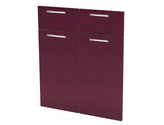 Кухонный фасад Ф-41-М Бордо (Ксения)