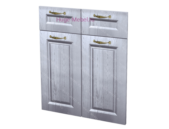 Кухонный фасад Ф-41-М Сталь (Мария)