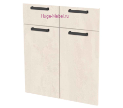 Кухонный фасад Ф-41-М шелковый камень (Пасаденна)