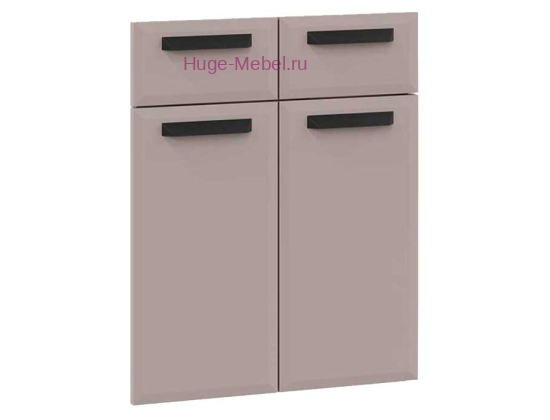 Кухонный фасад Ф-41-М мокко суперматовый (Призма)