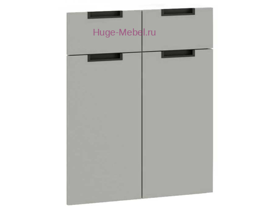 Кухонный фасад Ф-41-М холст грей (Сахара)