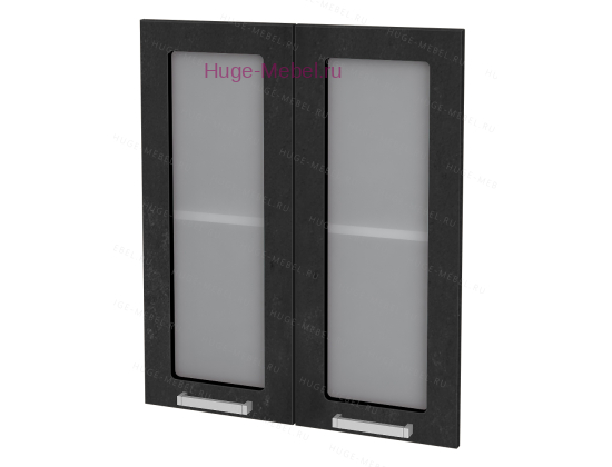 Кухонный фасад Ф-245 бетон графит (Бетон)