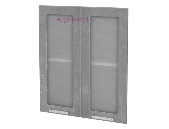 Кухонный фасад Ф-245 бетон темный (Бетон)