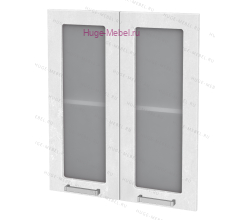 Кухонный фасад Ф-45 бетон снежный (Бетон)