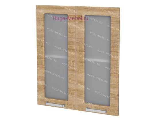 Кухонный фасад Ф-245 дуб сонома (Бетон)