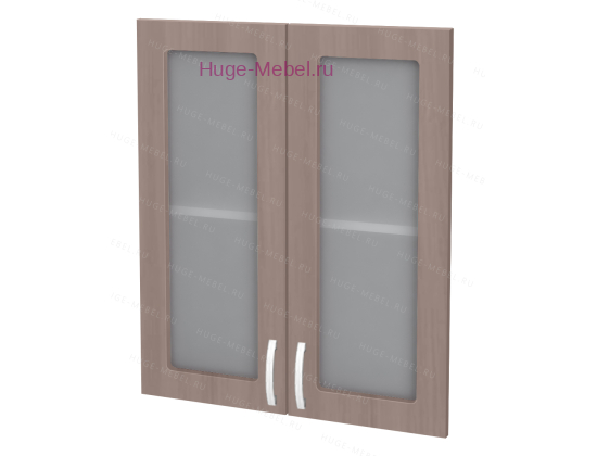 Кухонный фасад Ф-45 шимо темный (Дина)