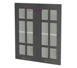 Кухонный фасад Ф-45 Графит (Мария)