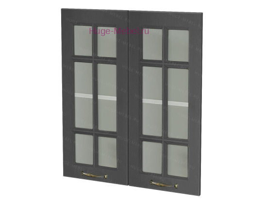 Кухонный фасад Ф-245 графит (Мария)