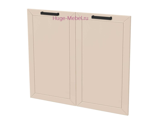 Кухонный фасад Ф-250 холст брюле (Альфа)