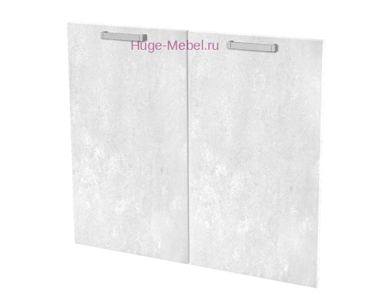 Кухонный фасад Ф-250 бетон снежный (Бетон)