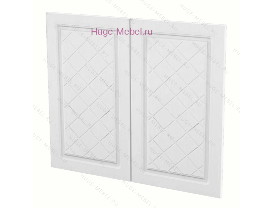 Кухонный фасад Ф-250 дуб белый (Модена)