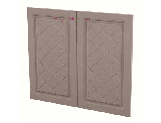 Кухонный фасад Ф-250 дуб кофе (Модена)