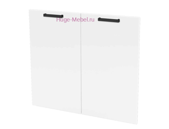 Кухонный фасад Ф-250 белый бриллиант (Пасаденна)