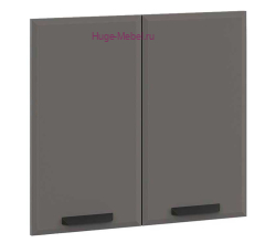 Кухонный фасад Ф-40 асфальт суперматовый (Призма)