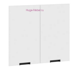 Кухонный фасад Ф-40 холст белый (Сахара)