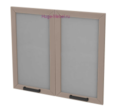 Кухонный фасад Ф-45 холст латте (Альфа)