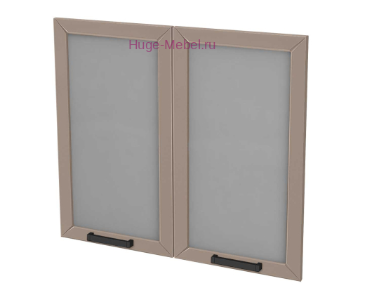 Кухонный фасад Ф-255 холст латте (Альфа)