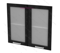 Кухонный фасад Ф-55 бетон графит (Бетон)