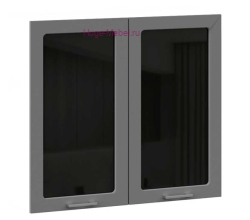 Кухонный фасад Ф-55 софт графит (Катрин)